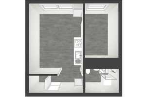 ***AB SEPTEMBER*** Smarte 2-Zimmer-Wohnung mit Einbauküche zu vermieten – Ringstraße 183, 4209 Leipzig – Vorschaubild 10