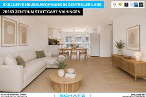 Exklusive Neubauwohnung im Zentrum von Stuttgart-Vaihingen