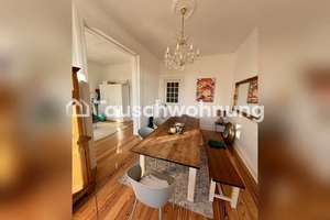 Tauschwohnung: Großzügige, helle Altbauwohnung mit 2 Balkonen