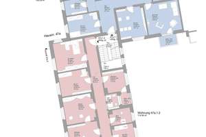 Denkmal-Ensemble im Inneren Westen – 7 Eigentumswohnungen, kernsaniert – 93049 Westenviertel, Regensburg – Vorschaubild 34