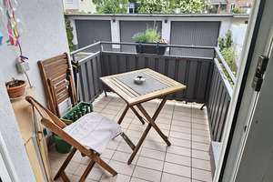 +Tolle EG-Wohnung mit Balkon im 7 FH in begehrter Wohnlage+vermietet+