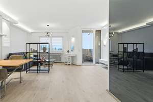 Licht. Luft. Weitblick. Saniertes Apartment in Top Lage – Klapheckstr. 2, 40474 Stockum, Düsseldorf – Vorschaubild 1