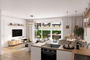 Lichtdurchflutete 3 Zimmer Wohnung mit Balkon – Die vollständige Adresse der Immobilie erhältst du vom Anbieter., 85053 Münchener Straße, Ingolstadt – Vorschaubild 5
