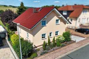 Kaufen, Streichen, Einziehen. Top gepflegtes Einfamilienhaus mit Garten in schöner Feldrandlage – Odenwaldkreis – Vorschaubild 4