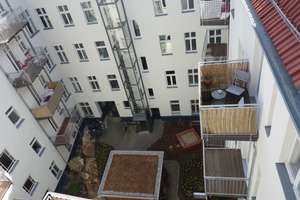 Studio mit Balkon, Möbliert, Prenzlauer Berg – Ueckermünder Straße 7, 10439 Prenzlauer Berg, Berlin – Vorschaubild 14