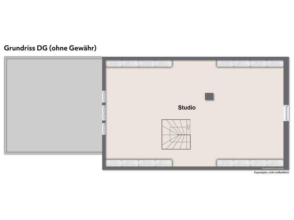 Grundriss DG
