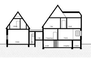 Charmantes Schätzchen: stilvolles Haus mit viel Platz, Garage + 2 Stp. - top gepflegt! – Die vollständige Adresse der Immobilie erhältst du vom Anbieter., 22850 Norderstedt – Vorschaubild 10