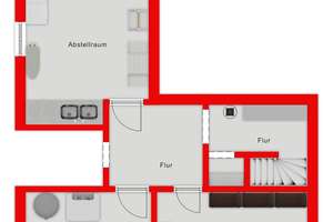 Traumhaftes Zweifamilienhaus mit großem Garten in Bischbrunn – Die vollständige Adresse der Immobilie erhältst du vom Anbieter., 97836 Bischbrunn – Vorschaubild 15