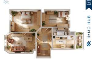 ++ Bezugsfrei, Balkon, Badewanne & Fenster! Charmanter Altbau in Gohlis Süd ++ – Die vollständige Adresse der Immobilie erhältst du vom Anbieter., 4155 Gohlis-Süd, Leipzig – Vorschaubild 18