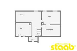 FREISTEHENDES 1 FAMILIENHAUS MIT GARAGEN, HALLE UND GARTENGRUNDSTÜCK – Aschaffenburg (Kreis) – Vorschaubild 18