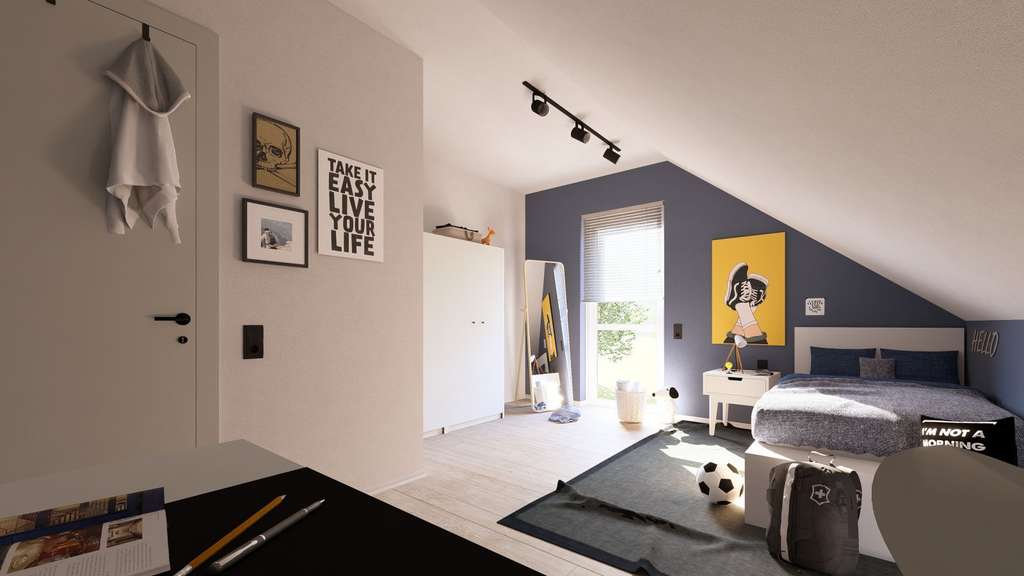 Immobilie in Geltendorf - Individuell geplantes Einfamilienhaus in Geltendorf - Ihr Traumhaus mit allkauf Service und nachhalt - Bild 4