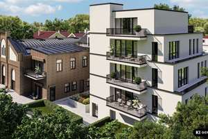 Altbaucharme trifft moderne Neubau 2-Zimmer-Wohnung im Ludenberger Ensemble – 40629 Ludenberg, Düsseldorf – Vorschaubild 7