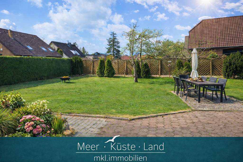 Immobilie in Rhauderfehn - Wo Wohnen zur Lebensqualität wird – Ihr neues Zuhause in Rhauderfehn (Option auf zusätzliche Bebauun - Bild 4