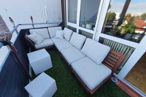 Möblierte Dachgeschosswohnung mit Traumblick über München – Befristete Vermietung auf Zeit  – Josef-Ritz-Weg 29A, 81673 München – Vorschaubild 24