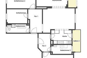 Ahlem: 2 Wohnungen mit separaten Grundbüchern, 2 Balkonen und Sanierungsbedarf – Die vollständige Adresse der Immobilie erhältst du vom Anbieter., 30453 Ahlem, Hannover – Vorschaubild 50