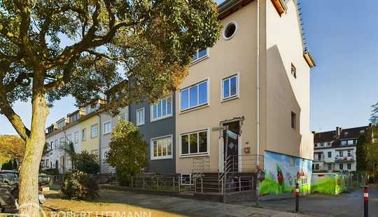 Bild von Reihenendhaus mit großem Potenzial im Herzen der Bremer Neustadt