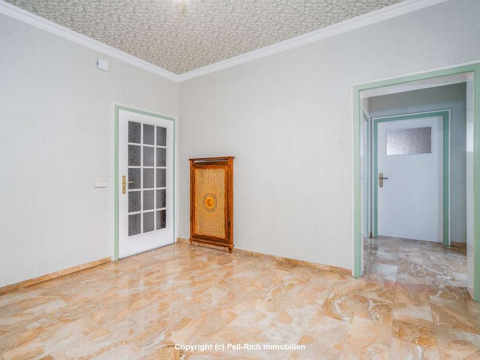 Eingangsbereich Hauptwohnung E