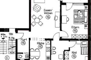 Attraktive 3-Zi.-Whg mit 2 Balkonen in Wiblingen – Die vollständige Adresse der Immobilie erhältst du vom Anbieter., 89079 Wiblingen, Ulm – Vorschaubild 10