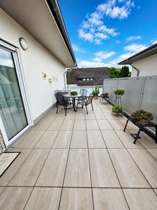 Moderne 2-Zimmer-Wohnung mit Balkon, Terrasse & Garage - Ransbach-Baumbach!