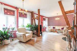 Willkommen zuhause: Gepflegte, rustikale DHH mit viel Charme inkl. Nebengebäude, Sauna u.v.m. – Parchim (Kreis) – Vorschaubild 1