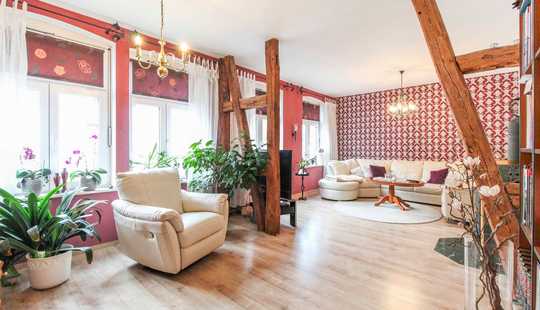 Bild von Willkommen zuhause: Gepflegte, rustikale DHH mit viel Charme inkl. Nebengebäude, Sauna u.v.m.