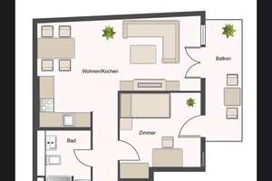 Nachmieter gesucht für 2-Zimmer-Wohnung in Leipzig Volkmarsdorf – Bernhardstraße 15A, 4315 Anger-Crottendorf, Leipzig – Vorschaubild 16