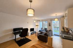 Eine 2-Zimmer-Gartenwohnung  mit Terrasse + Tiefgaragenplatz zur Eigennutzung ab 01.10.! – 60326 Gallus, Frankfurt am Main – Vorschaubild 4