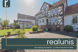 EFH mit Scheune, Werkstatt, Gästehaus, Garten und Garage – Die vollständige Adresse der Immobilie erhältst du vom Anbieter., 35279 Neustadt (Hessen) – Vorschaubild 1
