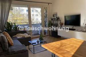 Tauschwohnung: Ruhige 3-ZKB-Wohnung zwischen Baumkronen