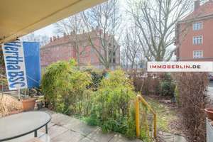 IMMOBERLIN.DE - Sonnige Wohnung mit Südterrasse in sehr guter Lage beim Ortszentrum & Schäfersee – Die vollständige Adresse der Immobilie erhältst du vom Anbieter., 13409 Reinickendorf (Ortsteil), Berlin – Vorschaubild 1