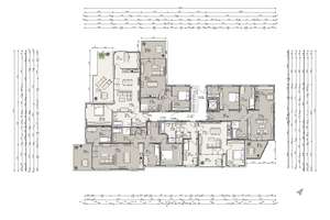Exklusive Wohnungen - Neubau mit 14 Wohneinheiten und Tiefgarage – Meckenheimer Str. 66a, 53179 Mehlem, Bonn – Vorschaubild 19