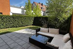 Modern, grün und mitten drin! Schöne 2,5 Zimmer-Erdgeschoss-Wohnung mit Terrasse und kleinem Garten – Die vollständige Adresse der Immobilie erhältst du vom Anbieter., 82256 Fürstenfeldbruck – Vorschaubild 1
