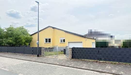 Bild von ---Alles auf einer Ebene – EFH mit Garage und Garten in Villmar---