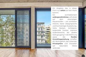 Architektur-Highlight am Mauerstreifen: Balkone, Sichtbeton, Privatsphäre & Weitblick – Die vollständige Adresse der Immobilie erhältst du vom Anbieter., 10435 Mitte (Ortsteil), Berlin – Vorschaubild 3