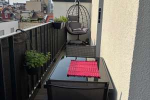 Charmantes 1-Zimmer-Dachgeschoss-Apartment mit Balkon in Offenbach Stadtmitte – Die vollständige Adresse der Immobilie erhältst du vom Anbieter., 63065 Wilhelmschule, Offenbach am Main – Vorschaubild 9