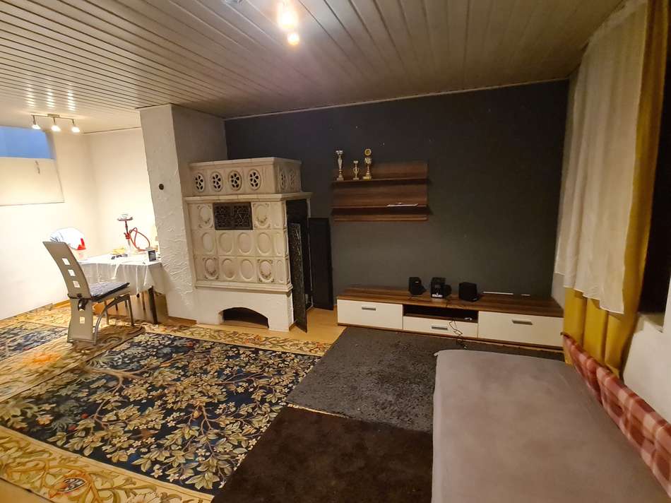 OG Wohn- u. Esszimmer mit K...