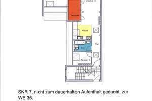 "Großzügige, vermietete Altbauwohnung mit Balkon am Preussenpark in Wilmersdorf, provisionsfrei" – Gieselerstraße 17, 10713 Wilmersdorf, Berlin – Vorschaubild 24