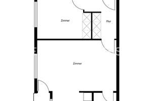Ruhige 2-Zimmer-Wohnung mit Loggia und Stellplatz in Köln-Nippes – Die vollständige Adresse der Immobilie erhältst du vom Anbieter., 50735 Niehl, Köln – Vorschaubild 6