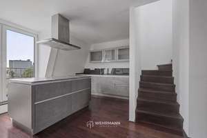 Exklusive Maisonette-Wohnung mit zwei Balkonen und Domblick – wohnen über den Dächern von Köln-Deutz – Die vollständige Adresse der Immobilie erhältst du vom Anbieter., 50679 Deutz, Köln – Vorschaubild 12