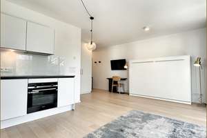 Möbliertes Apartment mit Parkblick / Nähe Säbener Straße – Die vollständige Adresse der Immobilie erhältst du vom Anbieter., 81547 Giesing, München – Vorschaubild 6