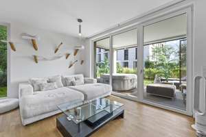 Tolle Wohnung mit Privatgarten auf der Hafeninsel - Provisionsfrei – 63067 Kaiserlei, Offenbach am Main – Vorschaubild 6
