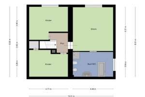 Gestaltungschance mit Garten: 4,5-Raum-Reihenendhaus mit rd. 165 m² in Schonnebeck  – Die vollständige Adresse der Immobilie erhältst du vom Anbieter., 45309 Katernberg, Essen – Vorschaubild 19