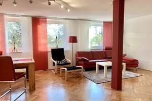 Komplett möblierte 2-Zimmer-Wohnung mit Balkon, EBK und Parkplatz in toller Lage in Derendorf – Die vollständige Adresse der Immobilie erhältst du vom Anbieter., 40477 Derendorf, Düsseldorf – Vorschaubild 1