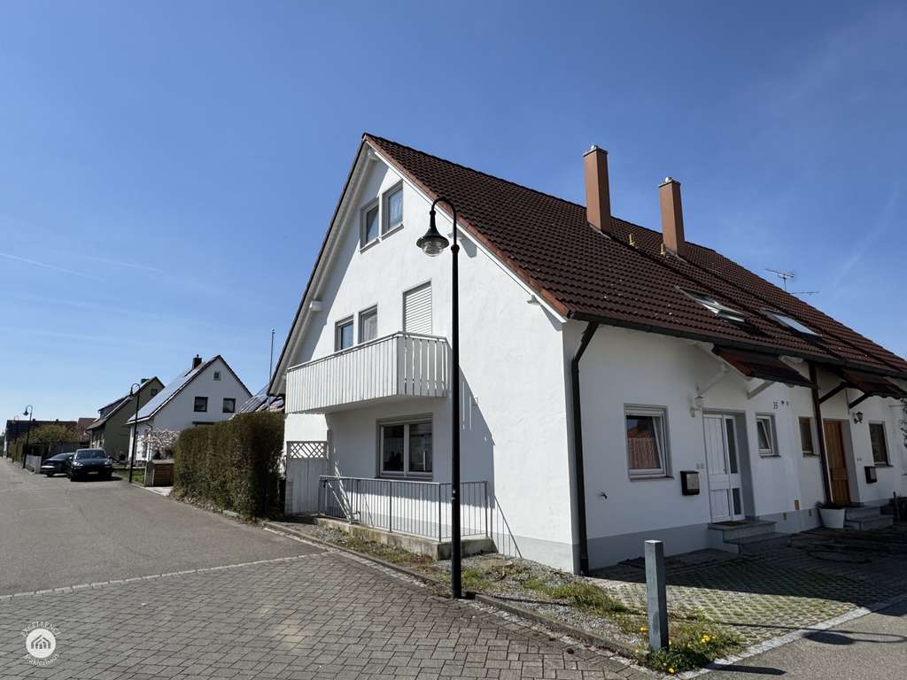 Immobilie in Leipheim - CHARMANTE DOPPELHAUSHÄLFTE mit Garten - Bild 4