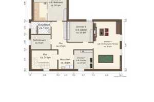 Traumhafter, moderner Design-Bungalow mit unverbaubaren Weitblicken und ca. 275 qm Wohn-/Nutzfläche – Dorfstr. 17, 27419 Rotenburg (Wümme) (Kreis) – Vorschaubild 23