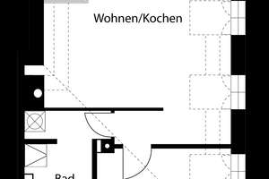 Charmantes Dachgeschoss mit offenem Kamin – Die vollständige Adresse der Immobilie erhältst du vom Anbieter., 14467 Berliner Vorstadt, Potsdam – Vorschaubild 13