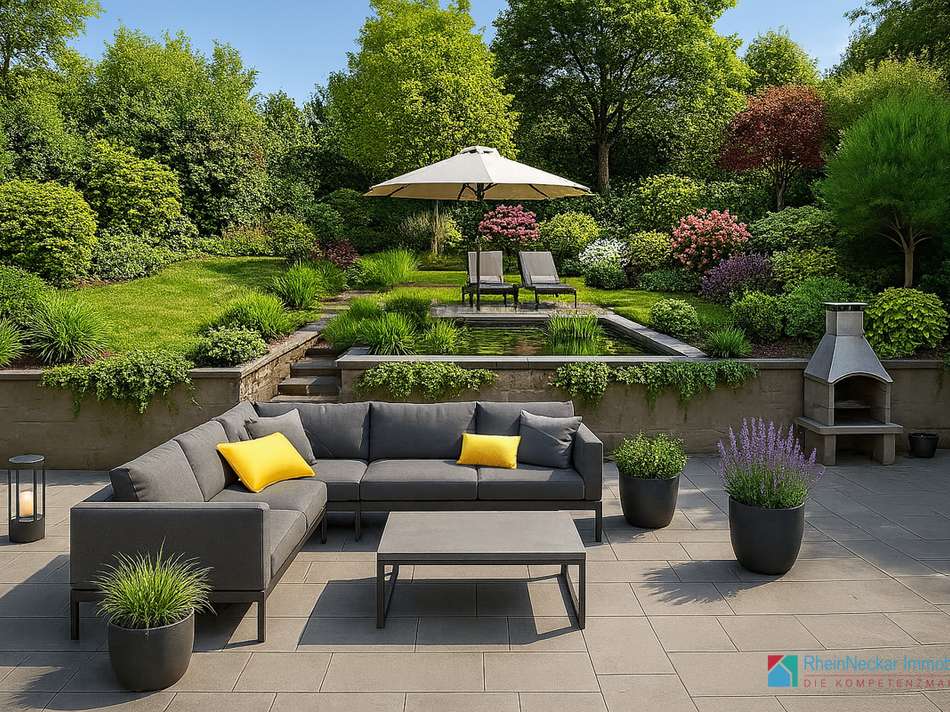 Garten Visualisierung