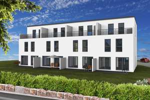 Provisionsfrei! Tolle Stadthäuser mit Dachterrasse im HE-Zentrum! – Die vollständige Adresse der Immobilie erhältst du vom Anbieter., 38350 Helmstedt – Vorschaubild 1