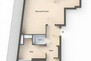 WOHNUNG 9: Wohlfühlatmosphäre in begehrter Lage – Die vollständige Adresse der Immobilie erhältst du vom Anbieter., 40545 Oberkassel, Düsseldorf – Vorschaubild 17