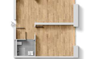 Studentenwohnung mit Einbauküche – Burtscheider Str. 25, 52064 Marschiertor, Aachen – Vorschaubild 9